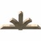 Ekena Millwork Redmond Rough Sawn Timber Gable Bracket, Douglas Fir, 60"W x 32"H x 4"D x 6"F, 13/12 Pitch GBW060X32X0406RED00RDF - alternate 5